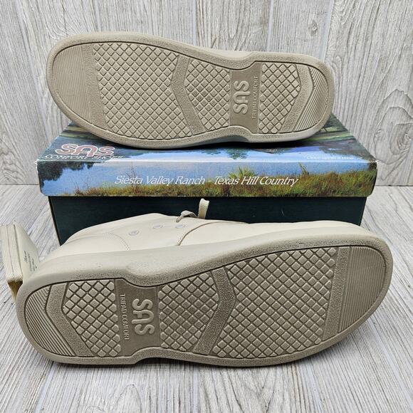 SAS‎ Time Out Shoes Mens Size 14 WW Bone Leather Walking Comfort Tripad Made USA main image 3